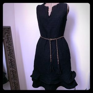 KARL LAGERFELD PARIS Dress with Chanel chain
